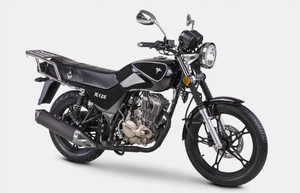 Motocykl Romet K125 2021 CZARNY.webp